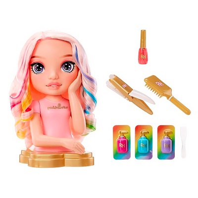 Голова манекен для укладки Bella Parker Rainbow High 120889 1 Голова манекен для укладки Bella Parker Rainbow High 120889 1